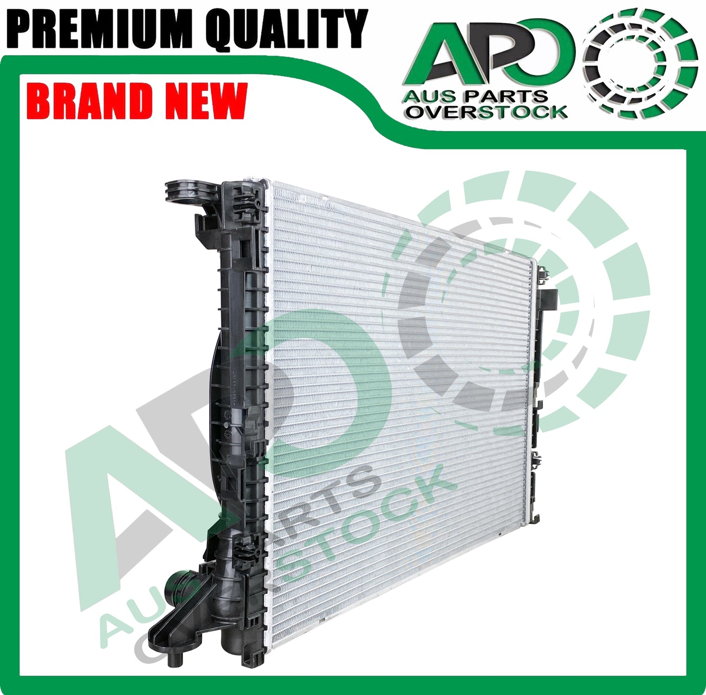 Radiator For AUDI A4 S4 RS4 B8 2.9TFSI 3.0TFSI Petrol / 3.0TDI Diesel 5/2015-On