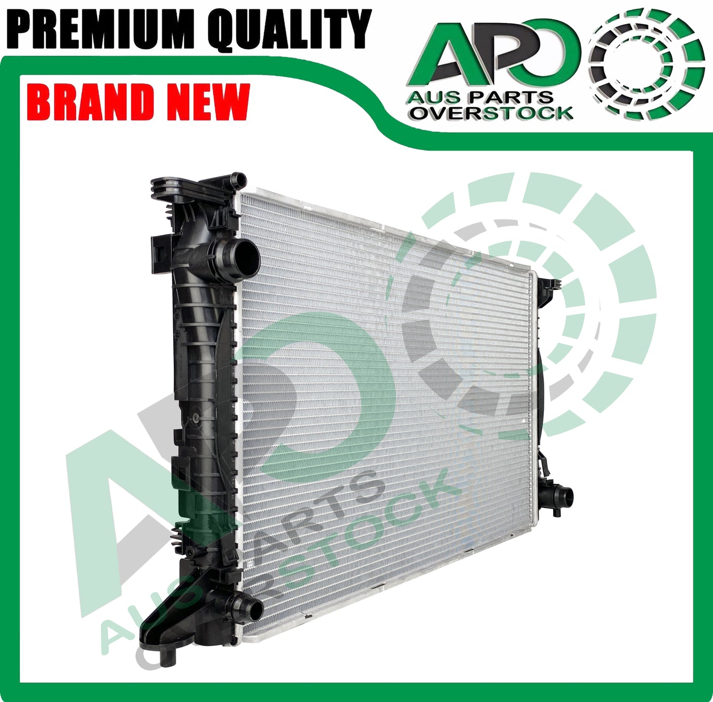 Radiator For AUDI RS5 F5 2.9TFSI / S5 B9 3.0TFSI Auto 7/2016-On