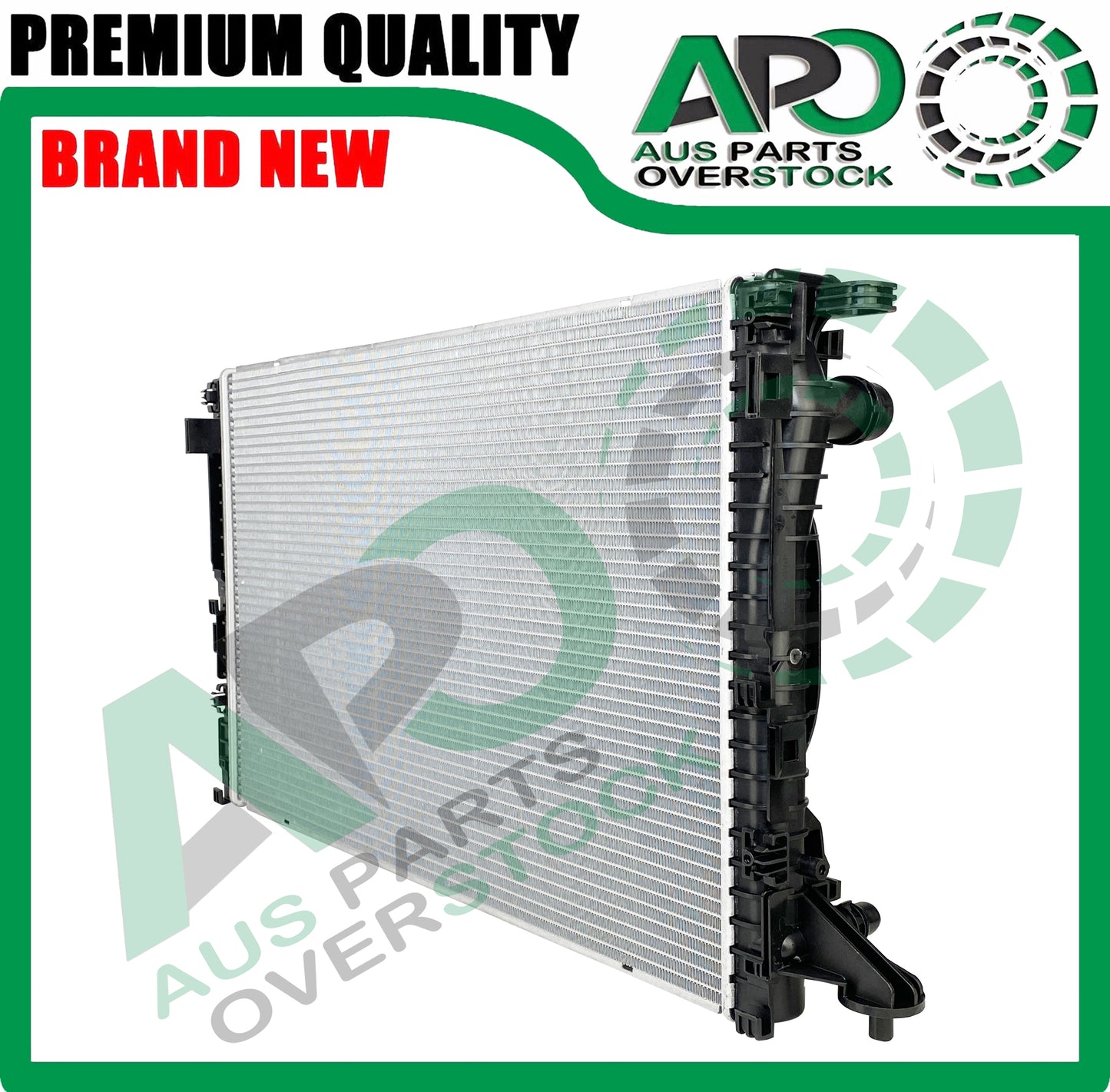 Radiator For AUDI RS5 F5 2.9TFSI / S5 B9 3.0TFSI Auto 7/2016-On