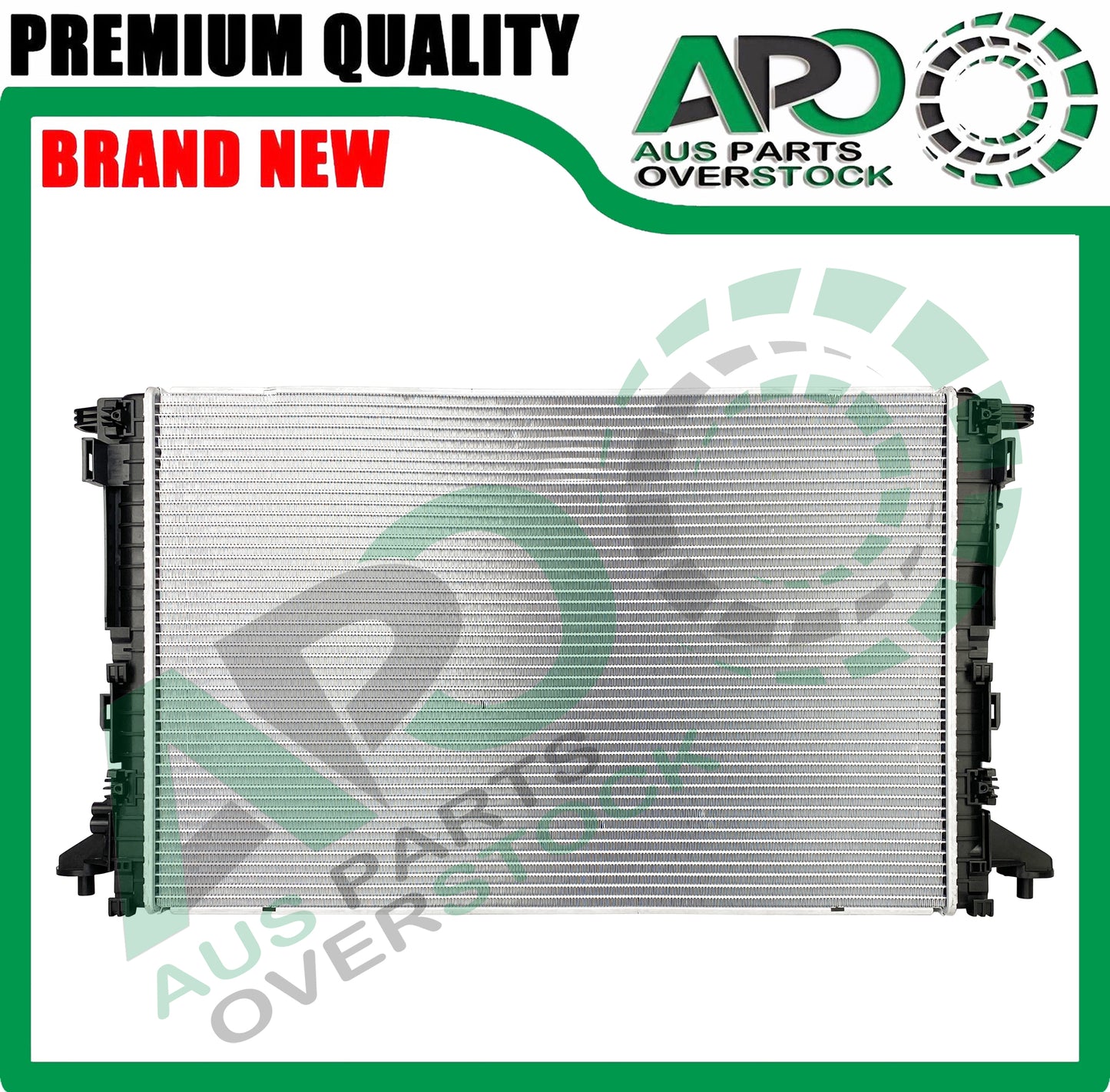 Radiator For AUDI RS5 F5 2.9TFSI / S5 B9 3.0TFSI Auto 7/2016-On