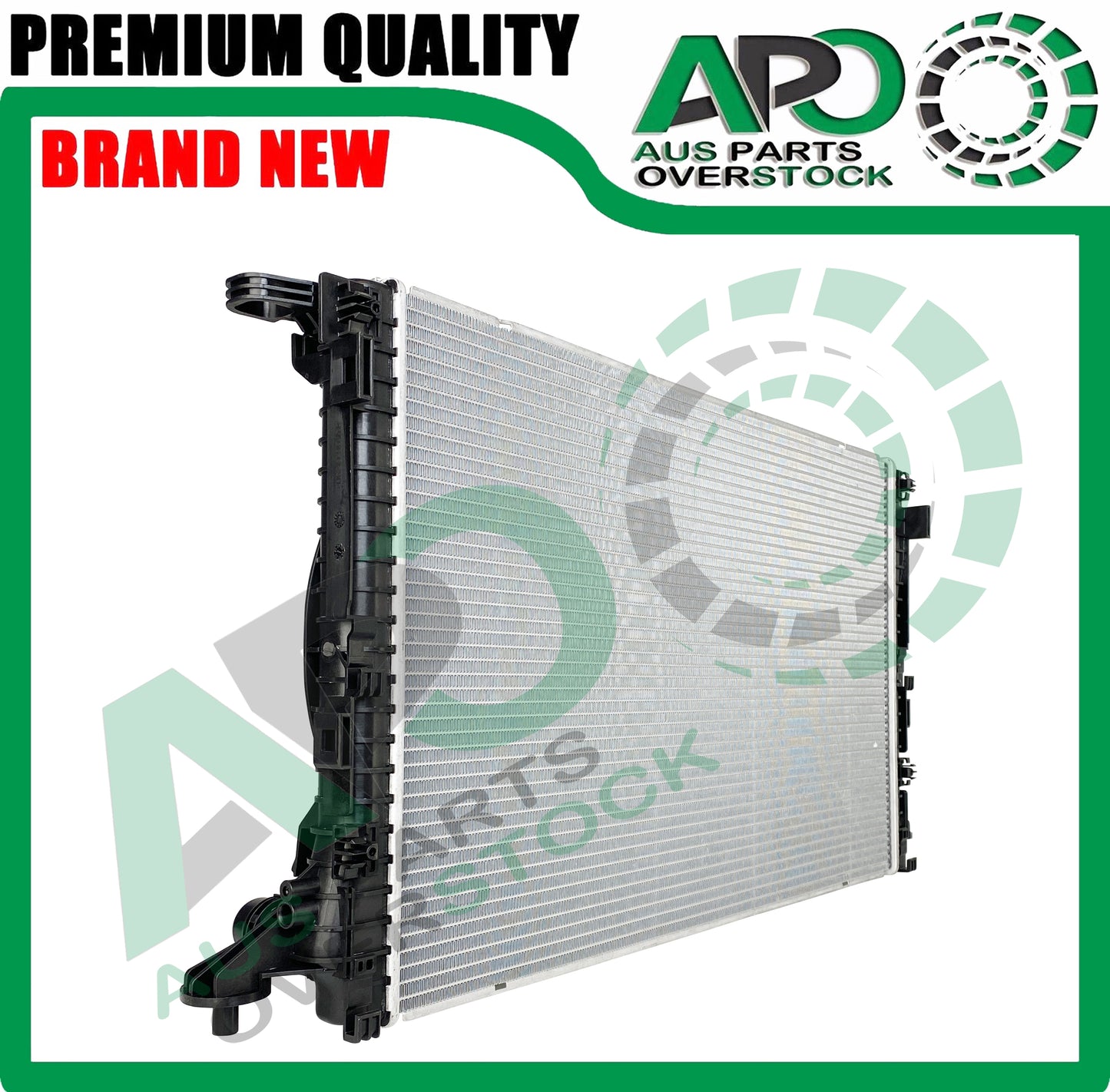 Radiator For AUDI RS5 F5 2.9TFSI / S5 B9 3.0TFSI Auto 7/2016-On