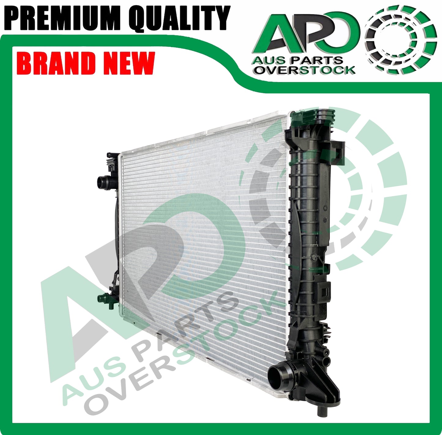 Radiator For AUDI RS5 F5 2.9TFSI / S5 B9 3.0TFSI Auto 7/2016-On