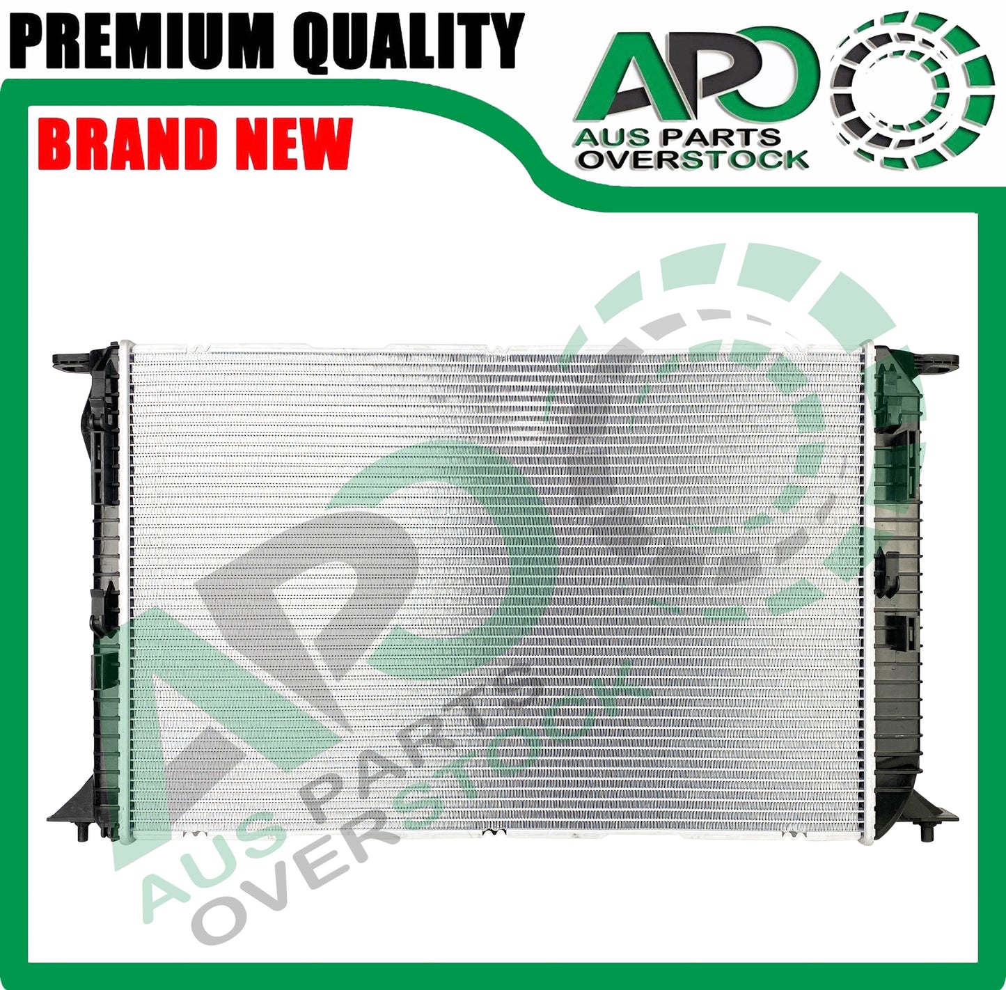 Radiator For AUDI RS5 8F7 8T3 4.2FSI Petrol Auto 3/2010-1/2017