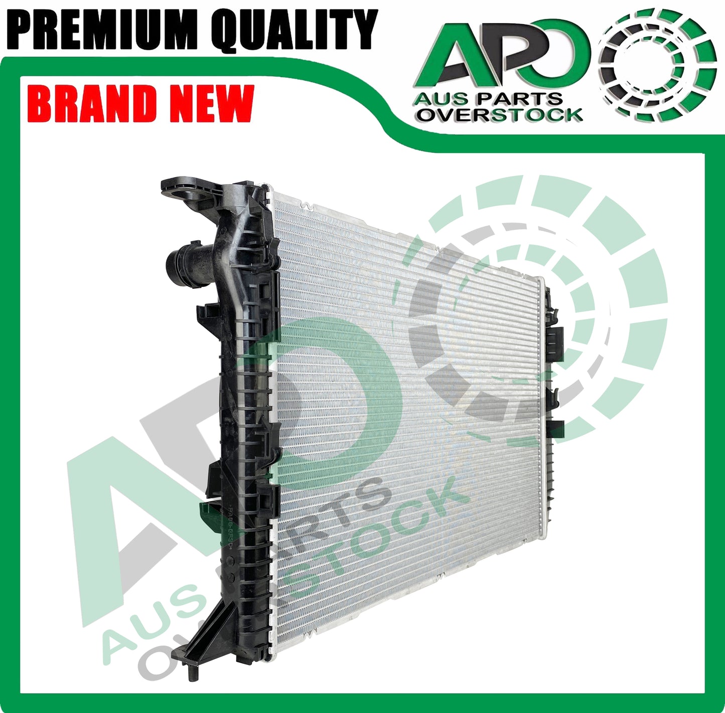 Radiator For AUDI RS5 8F7 8T3 4.2FSI Petrol Auto 3/2010-1/2017