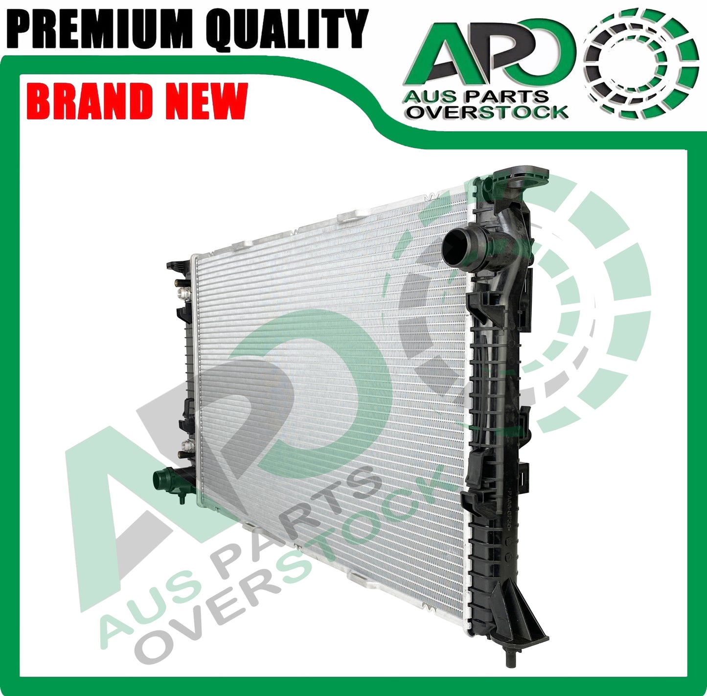 Radiator For AUDI RS5 8F7 8T3 4.2FSI Petrol Auto 3/2010-1/2017