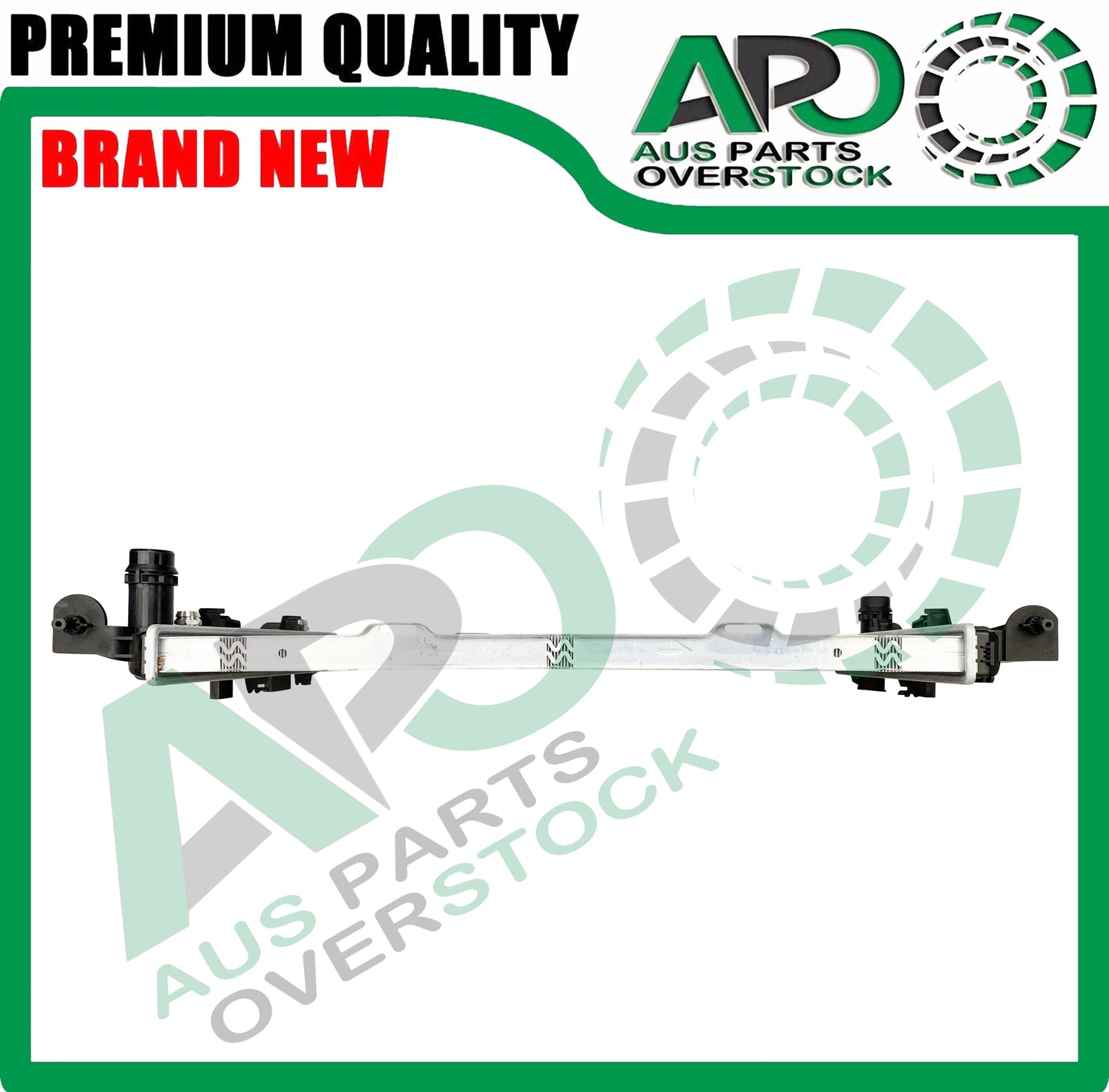 Radiator For AUDI RS5 8F7 8T3 4.2FSI Petrol Auto 3/2010-1/2017