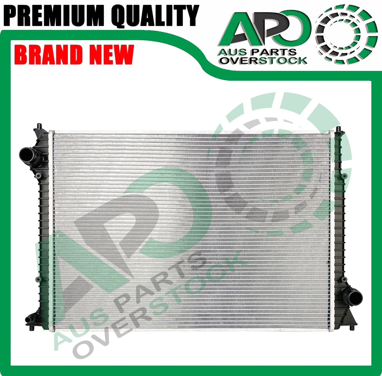 Radiator For BENTLEY Continental Flying Spur W12 6.0L 2011-2023