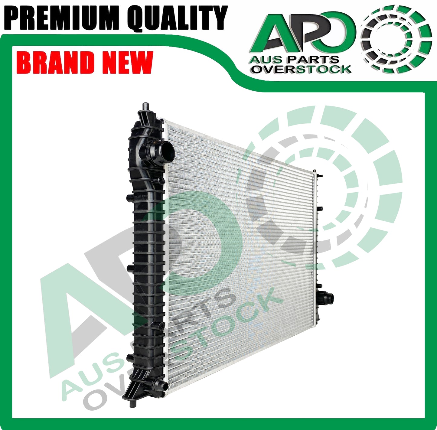 Radiator For BENTLEY Continental Flying Spur W12 6.0L 2011-2023