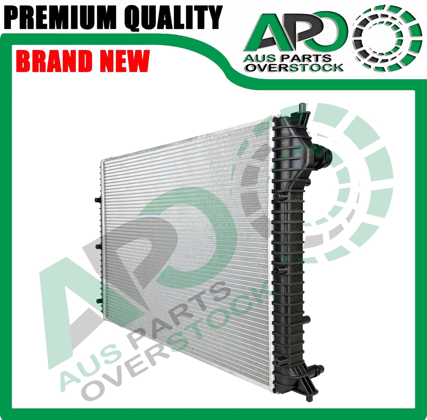 Radiator For BENTLEY Continental Flying Spur W12 6.0L 2011-2023