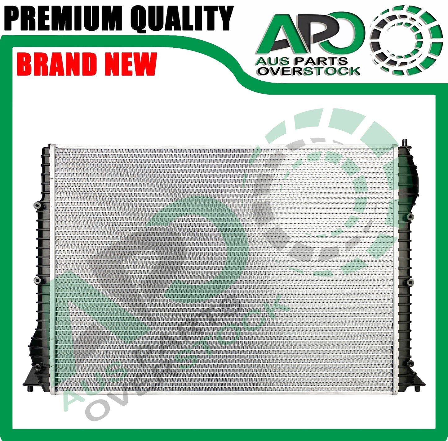 Radiator For BENTLEY Continental Flying Spur W12 6.0L 2011-2023