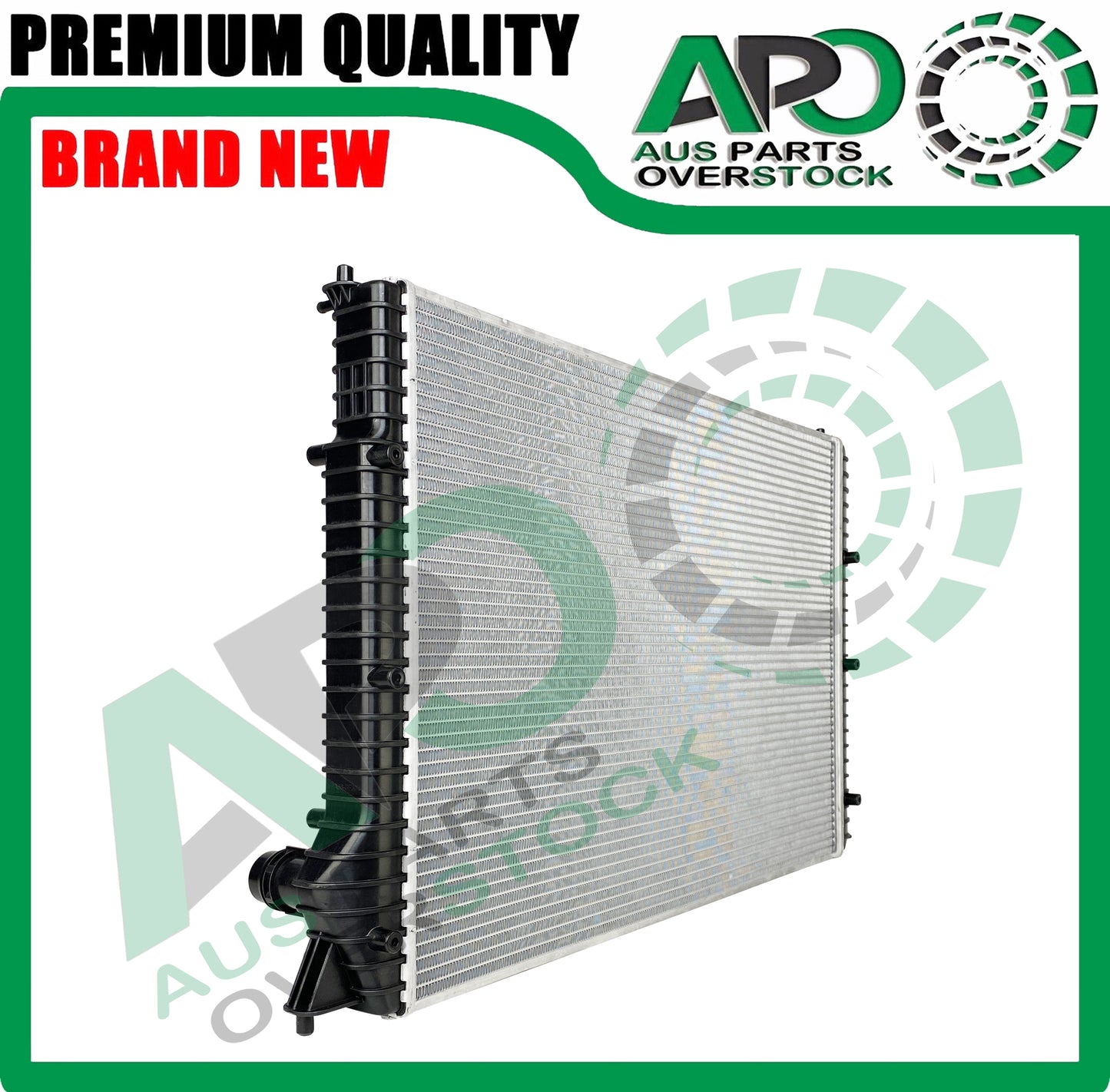 Radiator For BENTLEY Continental Flying Spur W12 6.0L 2011-2023