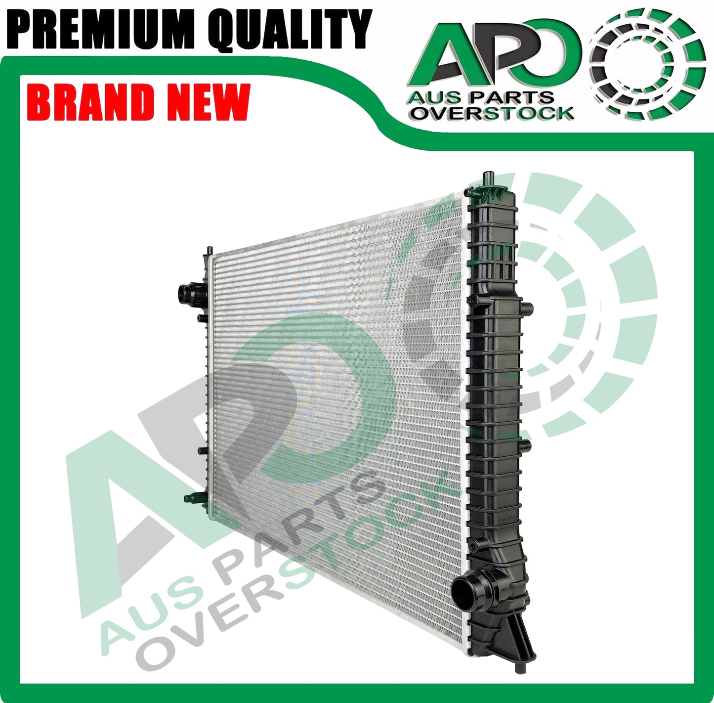 Radiator For BENTLEY Continental Flying Spur W12 6.0L 2011-2023