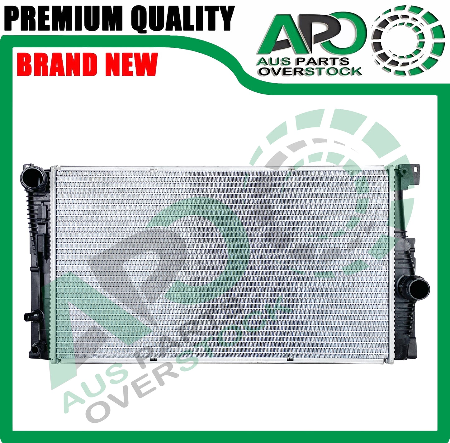 Radiator For BMW 5 Series F10 F11 F18 520i 528i 2.0L Auto Manual 2012-2016