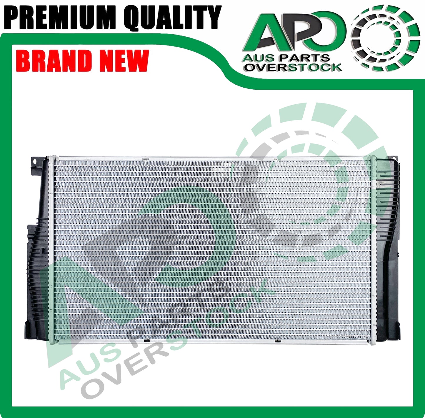 Radiator For BMW 5 Series F10 F11 F18 520i 528i 2.0L Auto Manual 2012-2016
