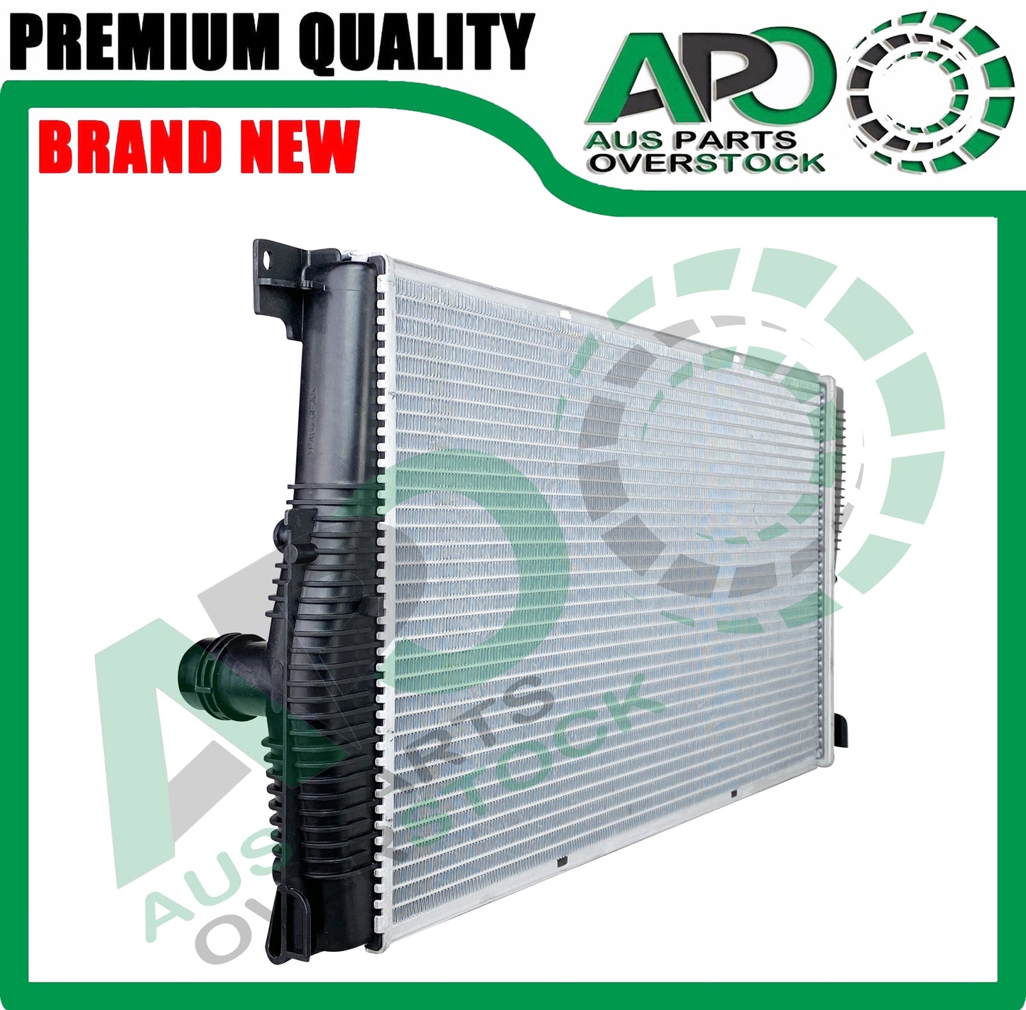 Radiator For BMW 5 Series F10 F11 F18 520i 528i 2.0L Auto Manual 2012-2016