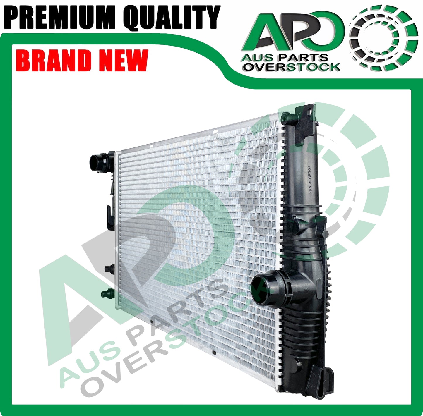 Radiator For BMW 5 Series F10 F11 F18 520i 528i 2.0L Auto Manual 2012-2016