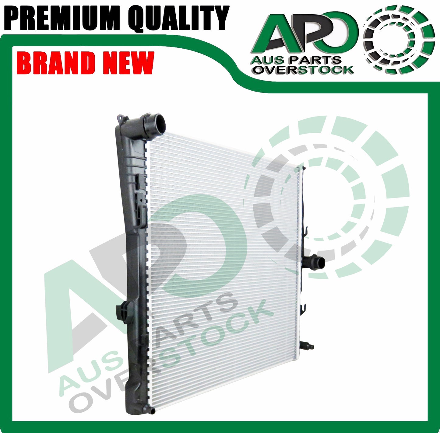 RadiatorFor BMW X3 F25 28iX N52B30A Auto 10/2010-On