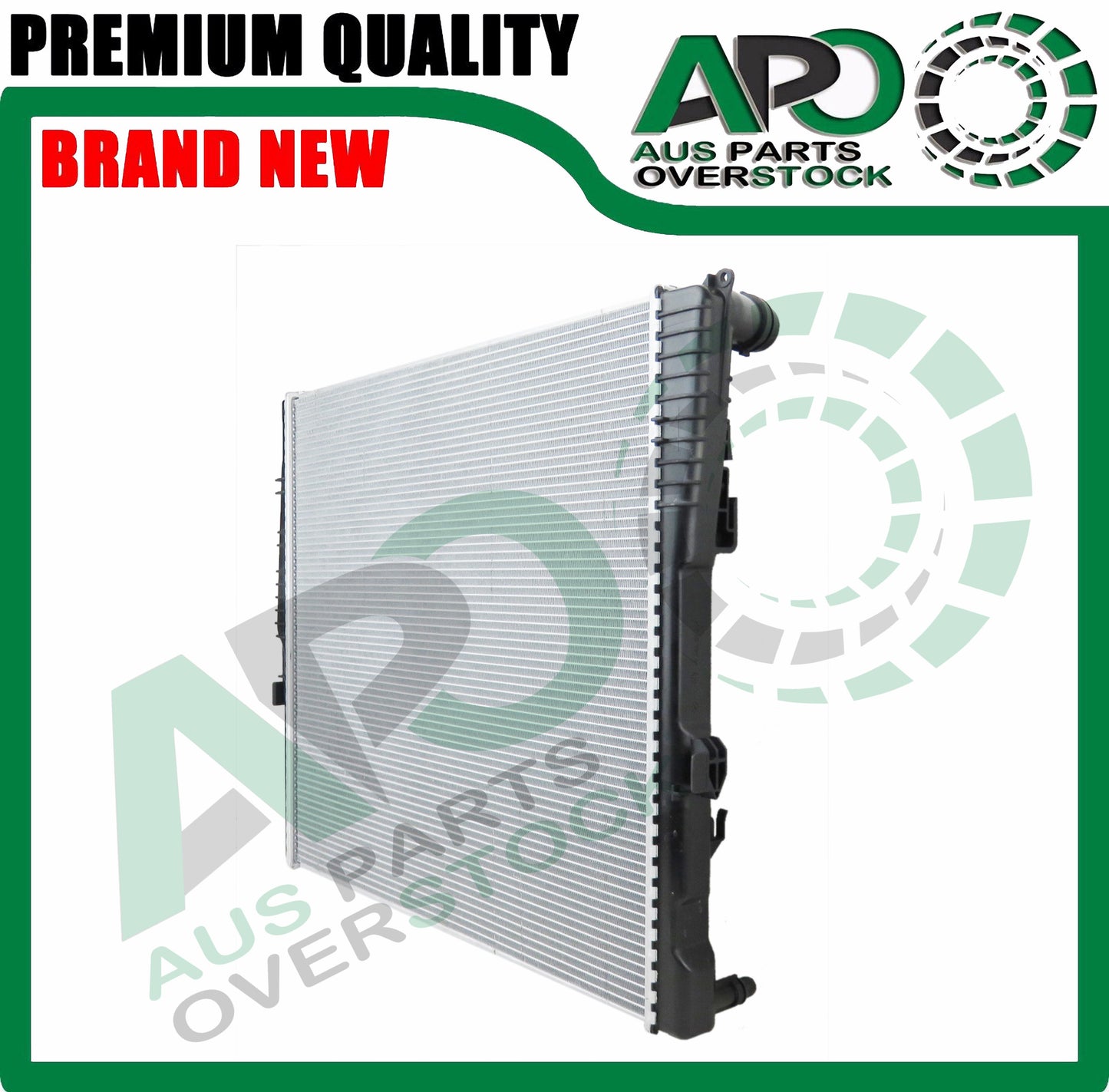 RadiatorFor BMW X3 F25 28iX N52B30A Auto 10/2010-On