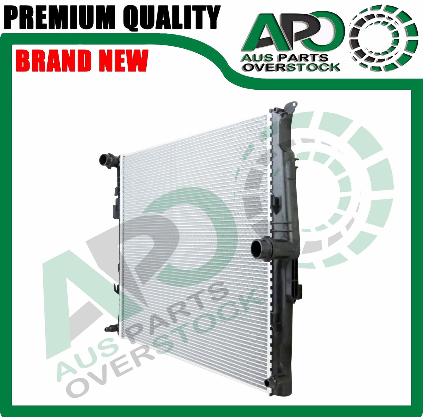 RadiatorFor BMW X3 F25 28iX N52B30A Auto 10/2010-On