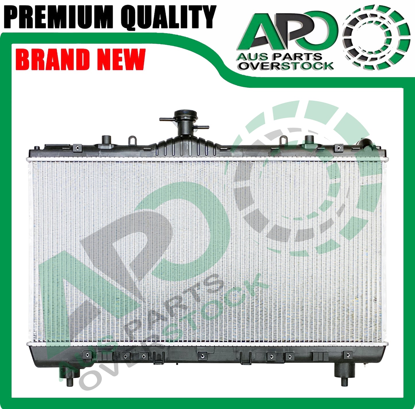 Radiator For CHEVROLET CAMARO 6.2L 7.0L V8 Auto Manual 2012-2015