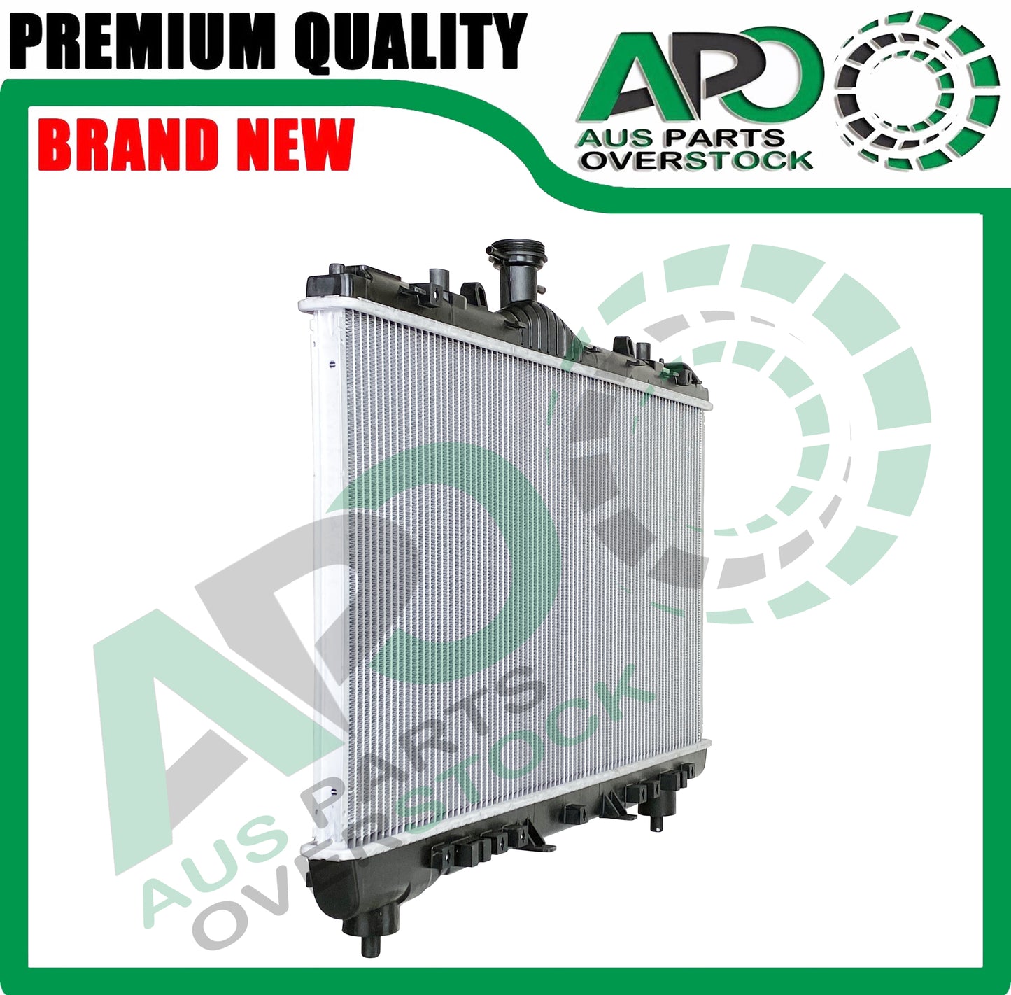 Radiator For CHEVROLET CAMARO 6.2L 7.0L V8 Auto Manual 2012-2015