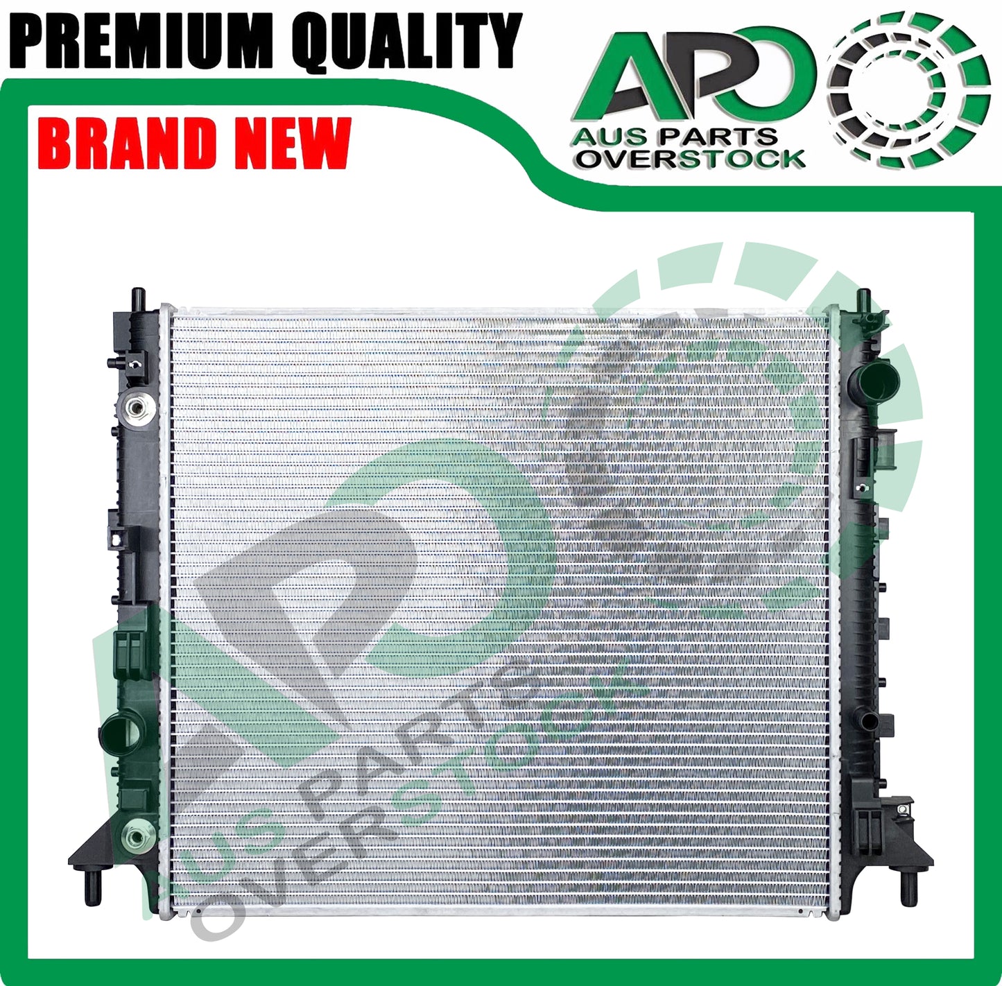 Radiator For CHEVROLET CAMARO 3.6L V6, 6.2L V8 2016-On