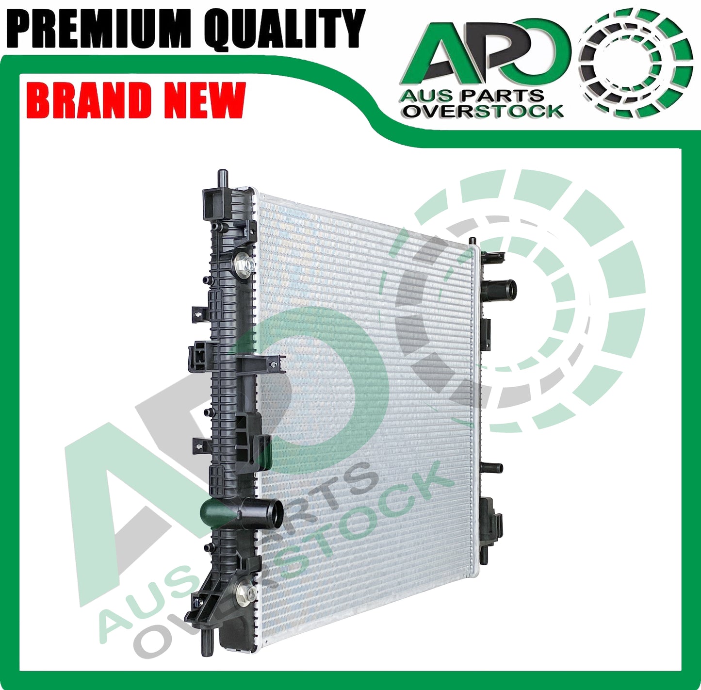 Radiator For CHEVROLET CAMARO 3.6L V6, 6.2L V8 2016-On