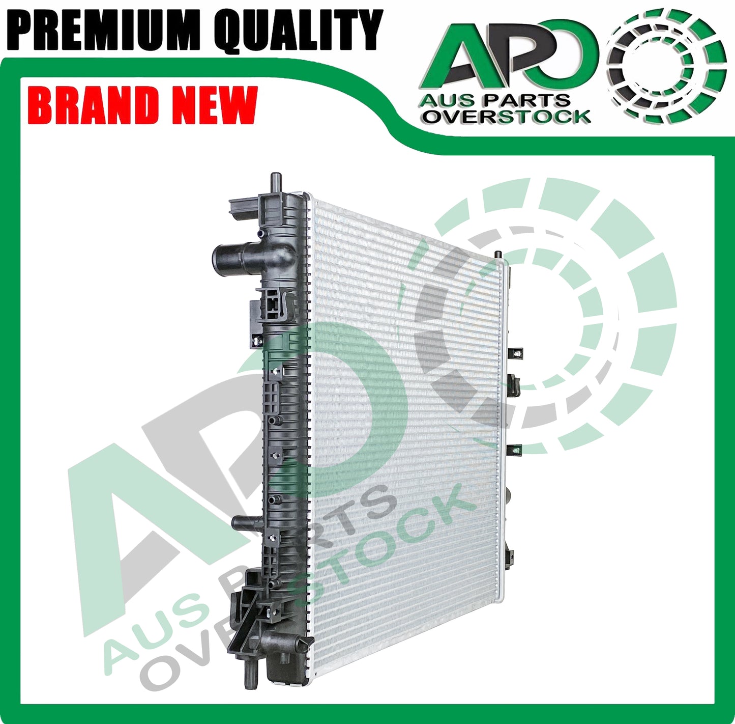 Radiator For CHEVROLET CAMARO 3.6L V6, 6.2L V8 2016-On