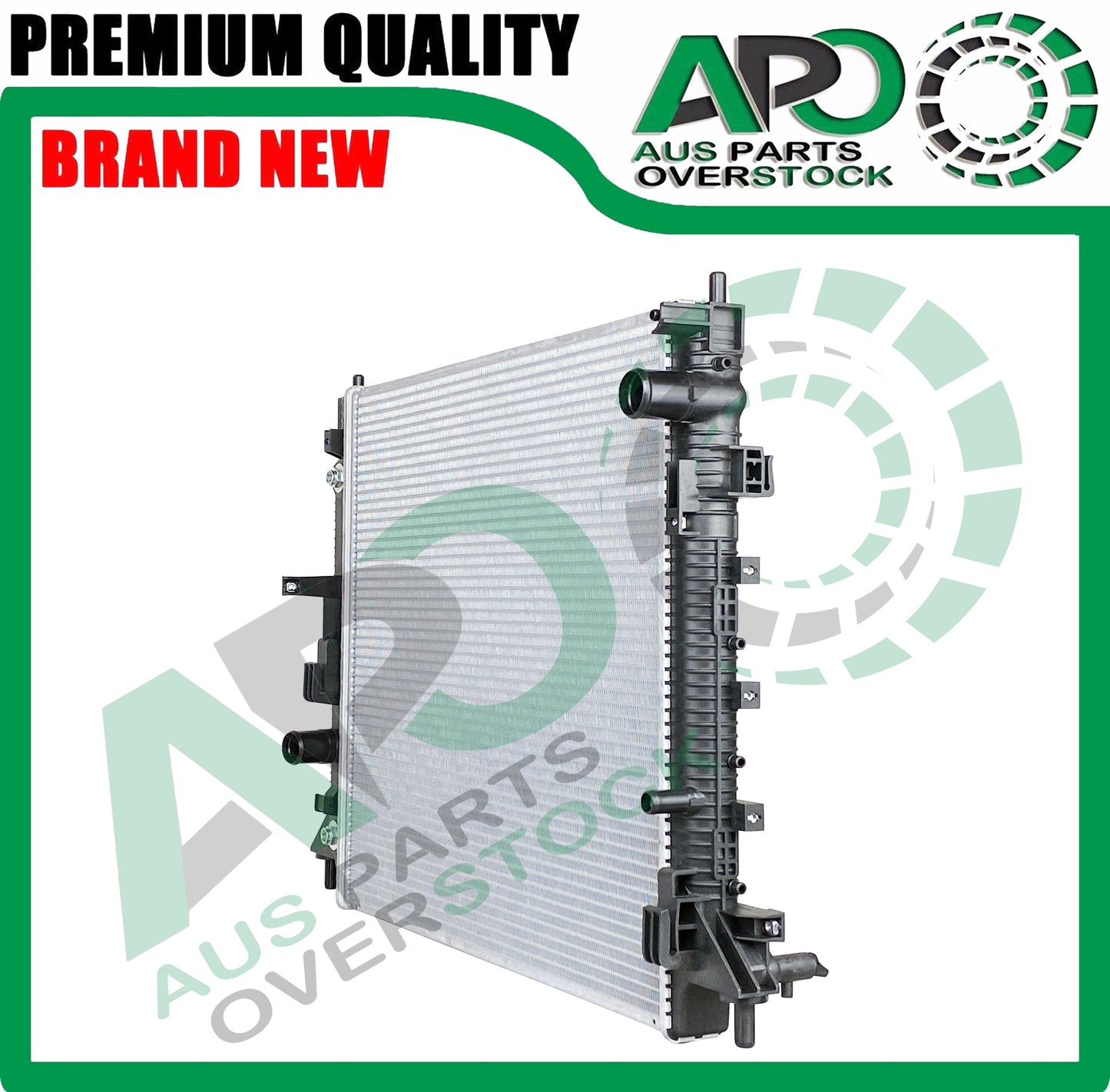 Radiator For CHEVROLET CAMARO 3.6L V6, 6.2L V8 2016-On