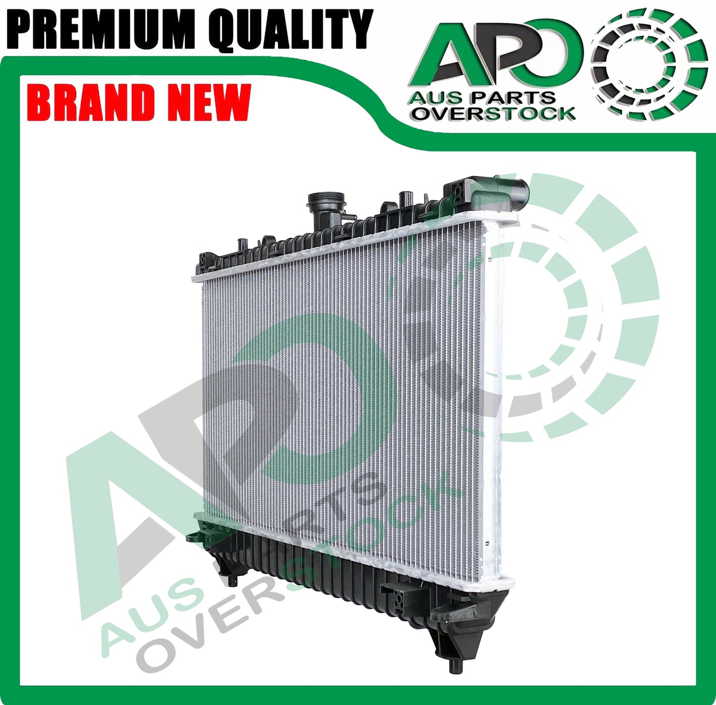 Radiator For CHEVROLET CAMARO 6.2L V8 Auto Manual 2010-2011