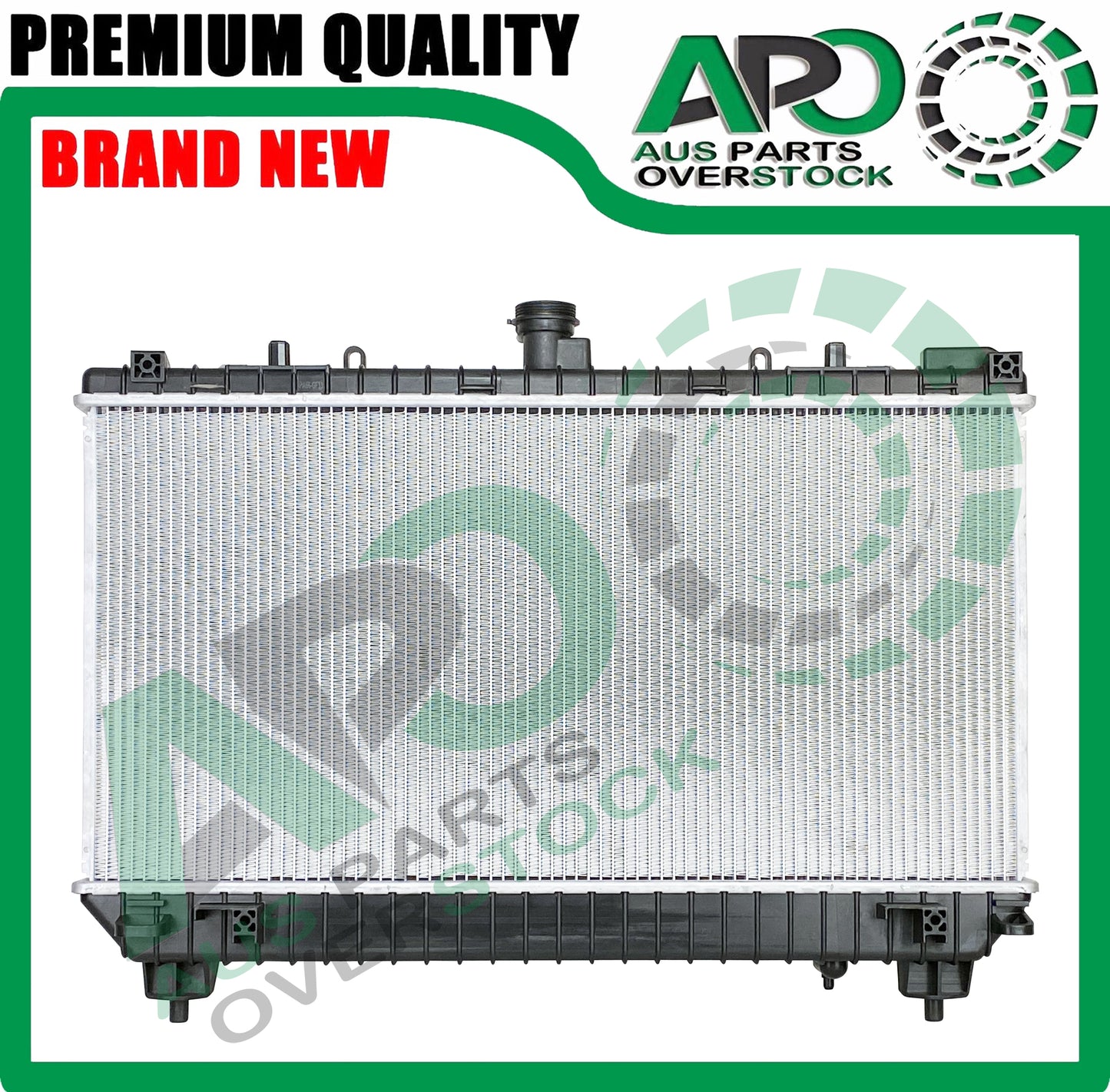 Radiator For CHEVROLET CAMARO 6.2L V8 Auto Manual 2010-2011