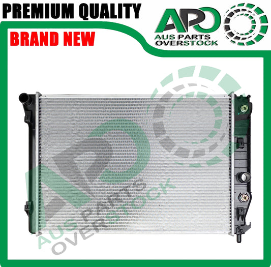 Radiator For CHEVROLET CORVETTE C5 5.7L V8 Auto Manual 1997-2004