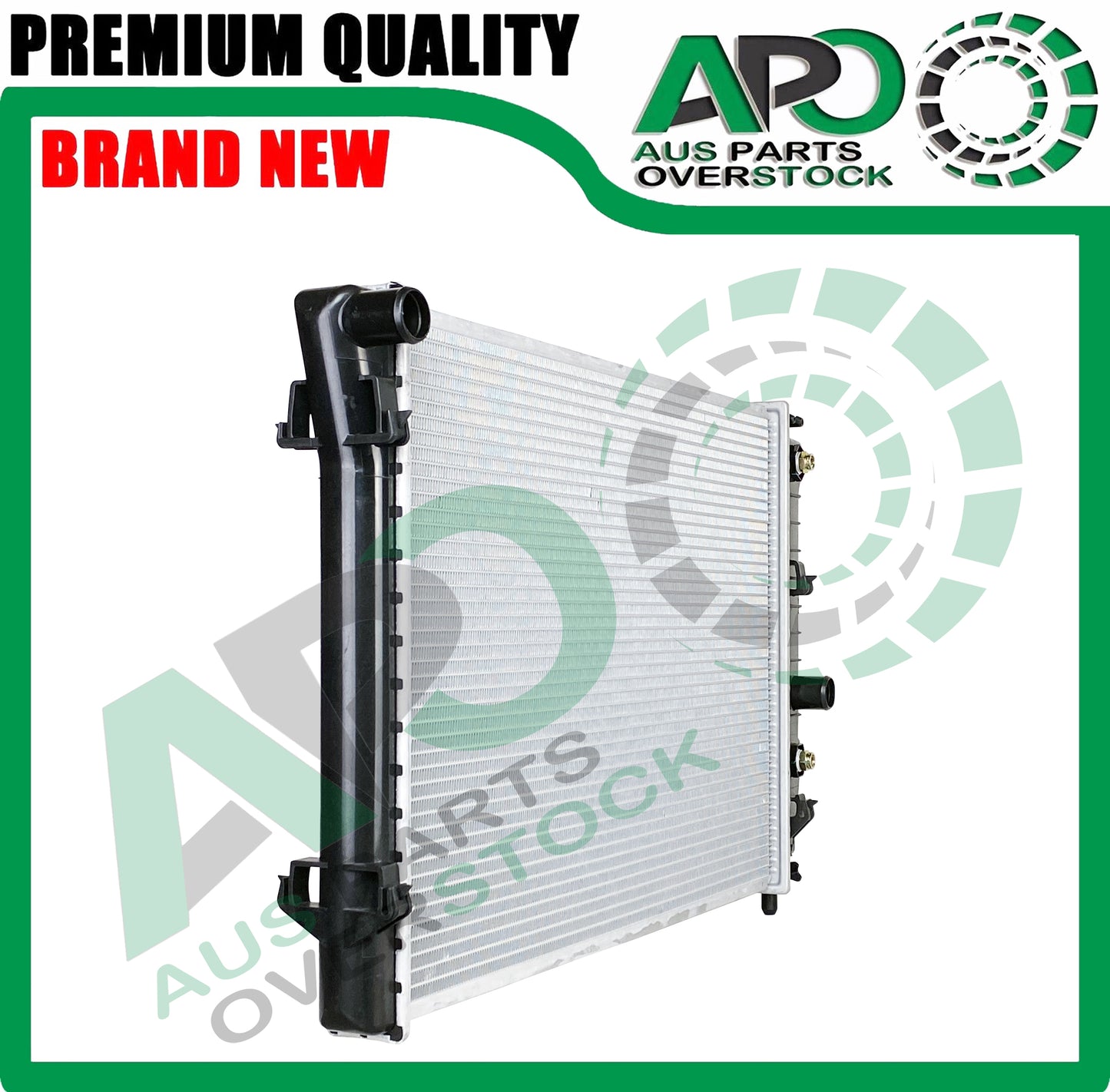 Radiator For CHEVROLET CORVETTE C5 5.7L V8 Auto Manual 1997-2004