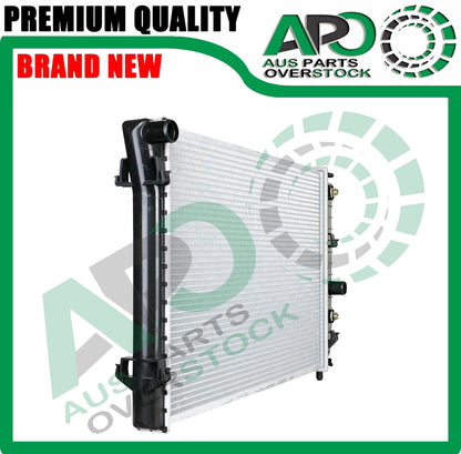 Radiator For CHEVROLET CORVETTE C5 5.7L V8 Auto Manual 1997-2004