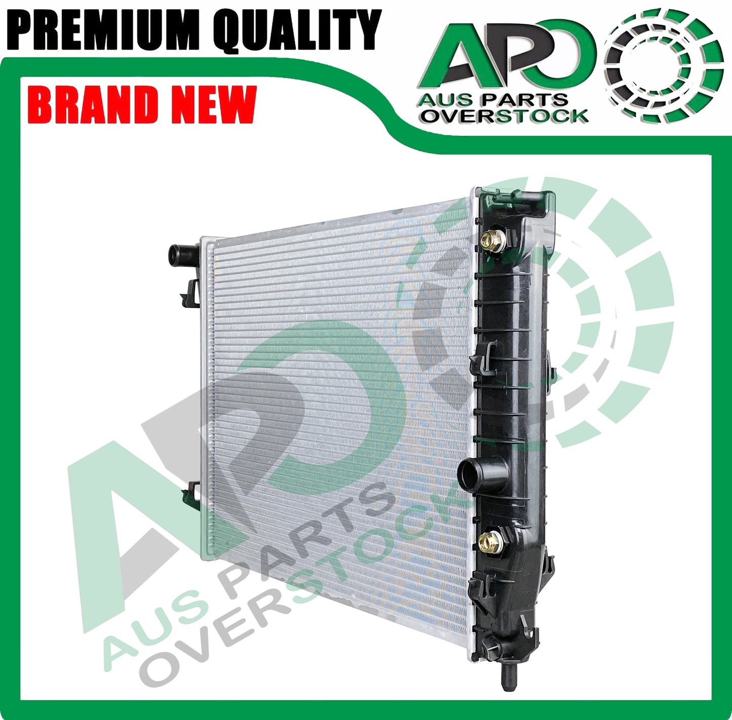 Radiator For CHEVROLET CORVETTE C5 5.7L V8 Auto Manual 1997-2004