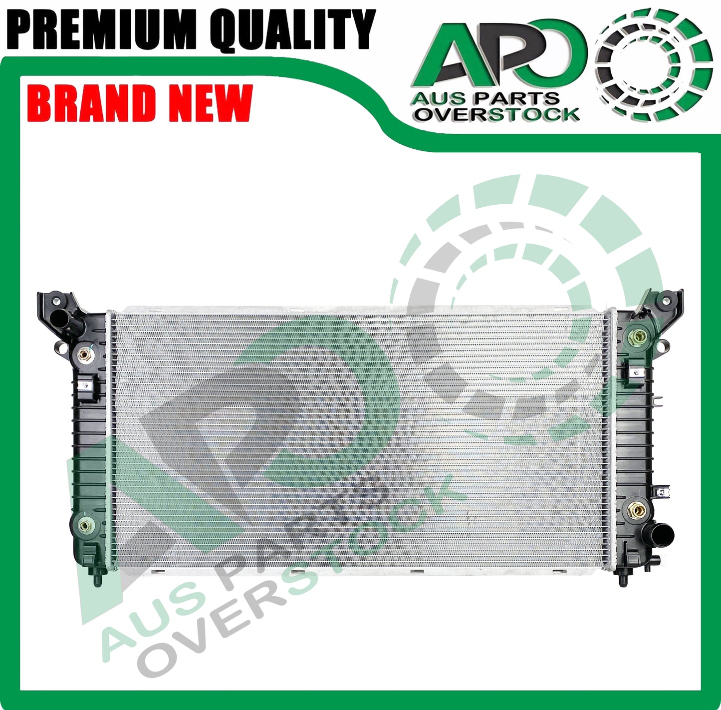 Radiator For CHEVROLET SILVERADO 5.3L 6.2L V8 Petrol Auto Manual 2014-On