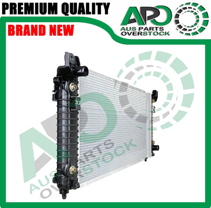 Radiator For CHEVROLET SILVERADO 5.3L 6.2L V8 Petrol Auto Manual 2014-On