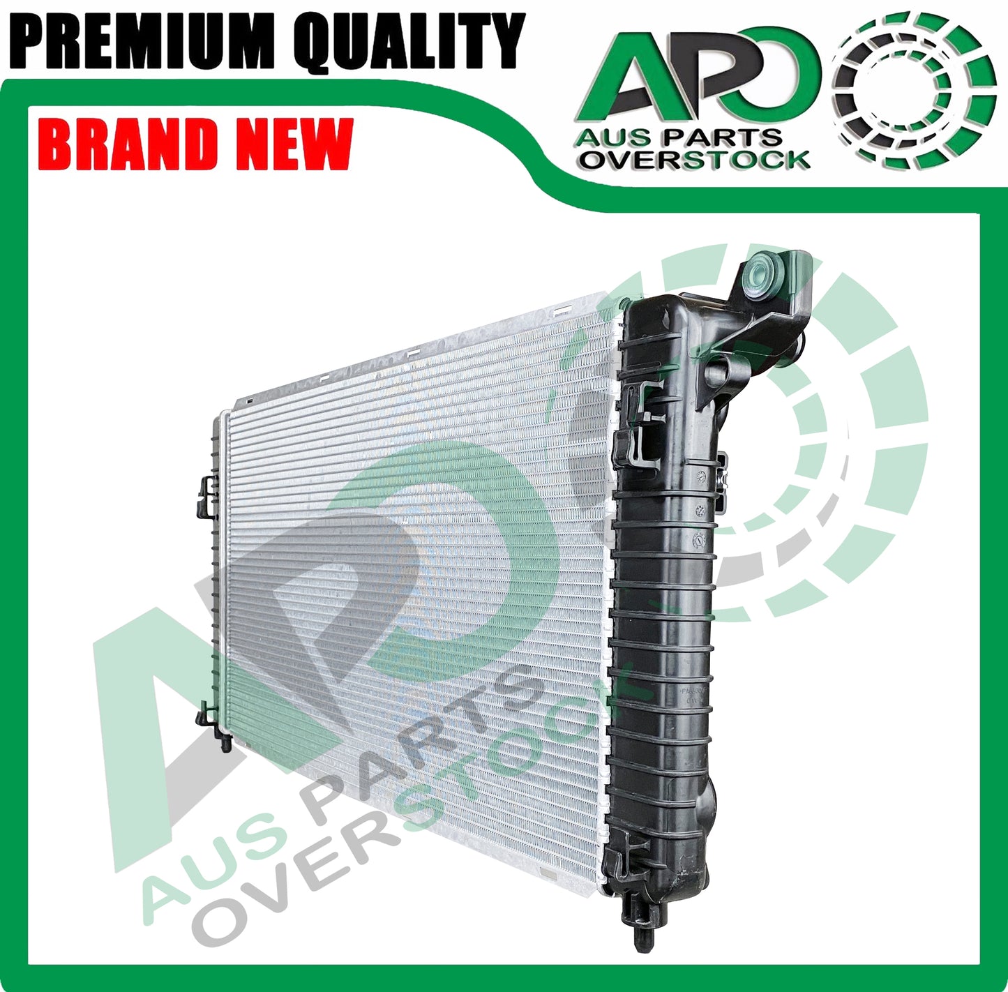 Radiator For CHEVROLET SILVERADO 5.3L 6.2L V8 Petrol Auto Manual 2014-On