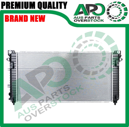 Radiator For CHEVROLET SILVERADO 5.3L 6.2L V8 Petrol Auto Manual 2014-On