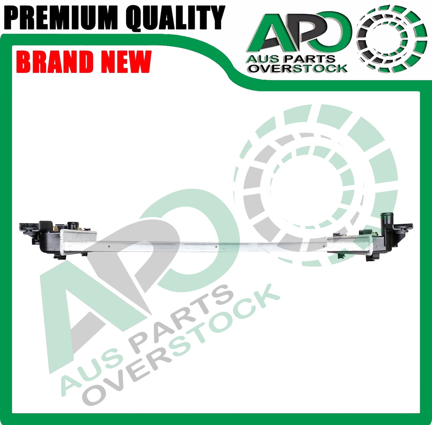 Radiator For CHEVROLET SILVERADO 5.3L 6.2L V8 Petrol Auto Manual 2014-On