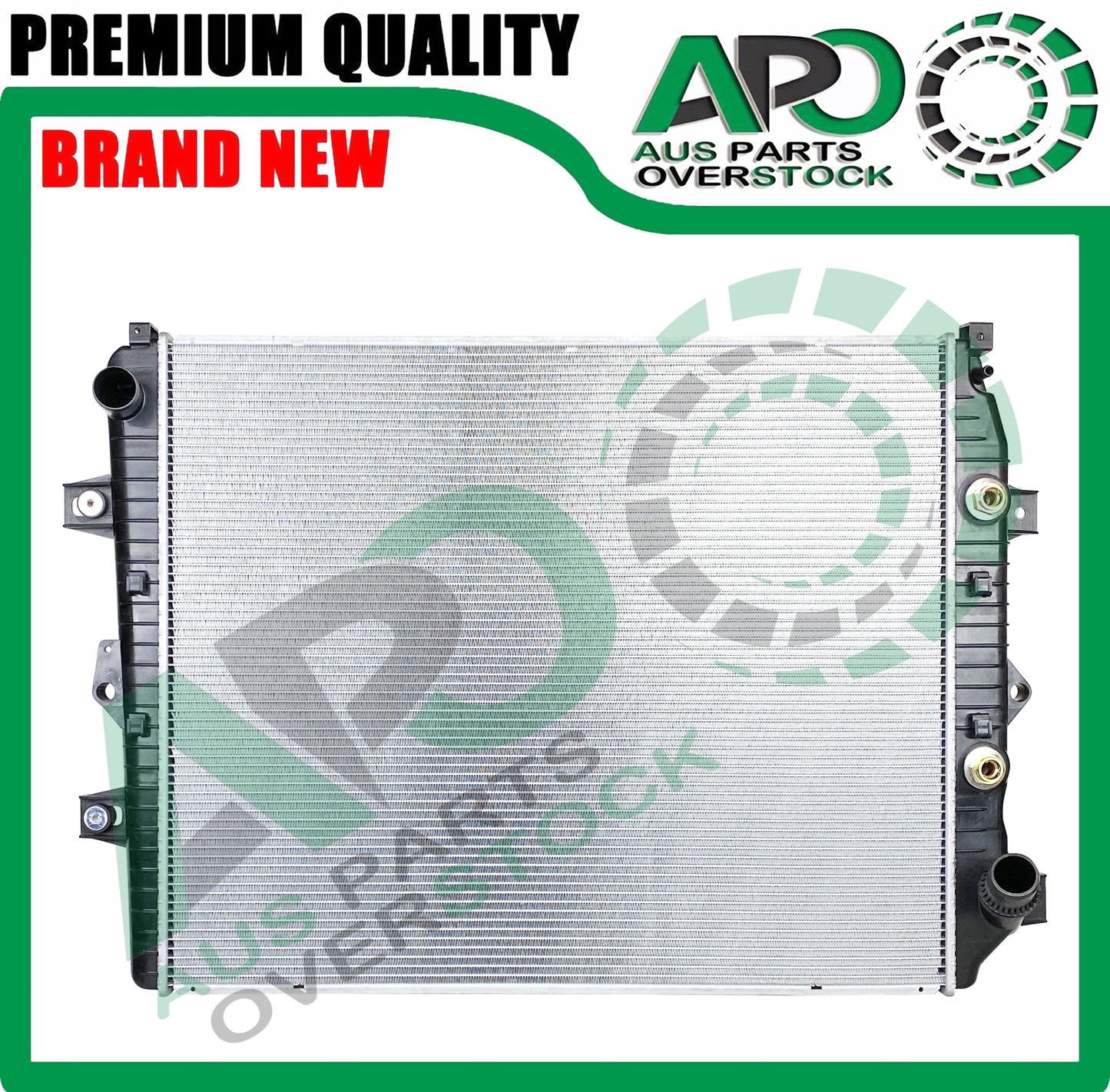 Radiator For GMC Sierra 6.6L Turbo Diesel Auto Manual 2011-2016