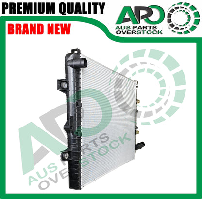 Radiator For GMC Sierra 6.6L Turbo Diesel Auto Manual 2011-2016