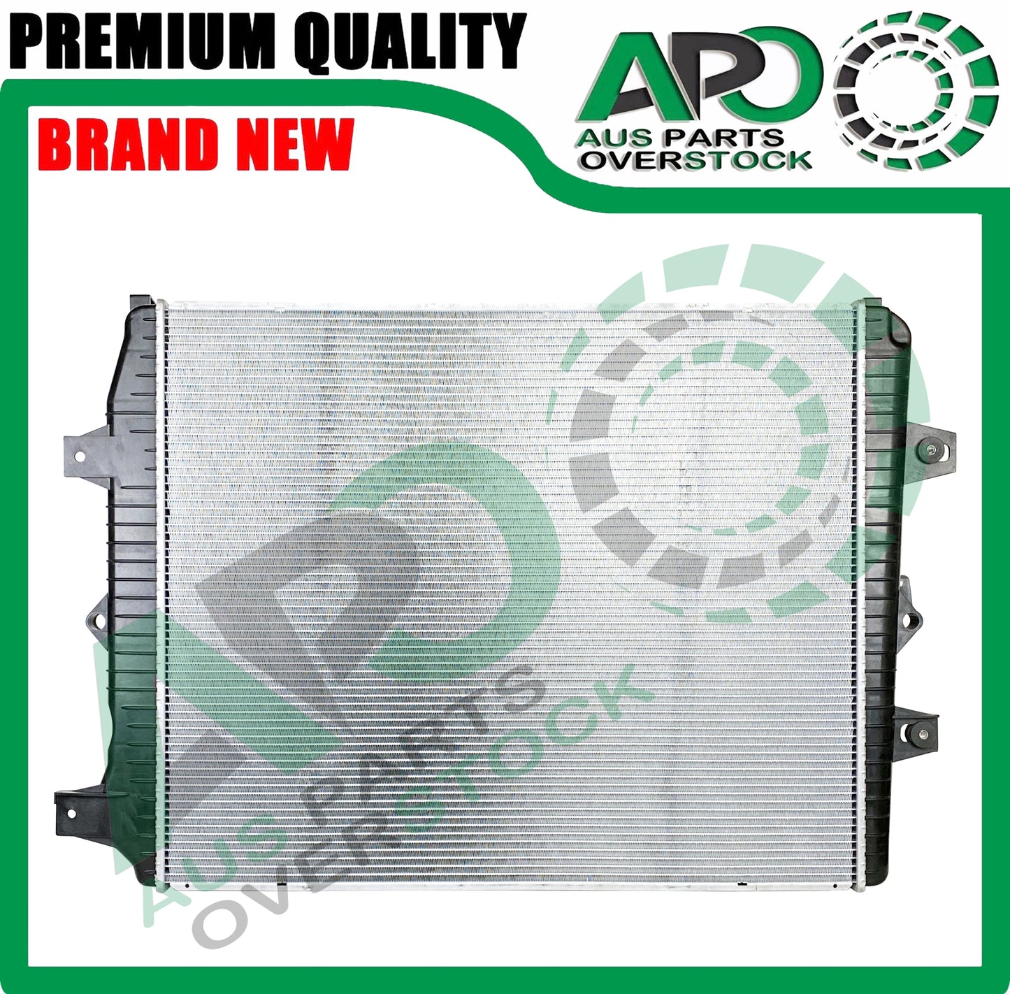 Radiator For GMC Sierra 6.6L Turbo Diesel Auto Manual 2011-2016