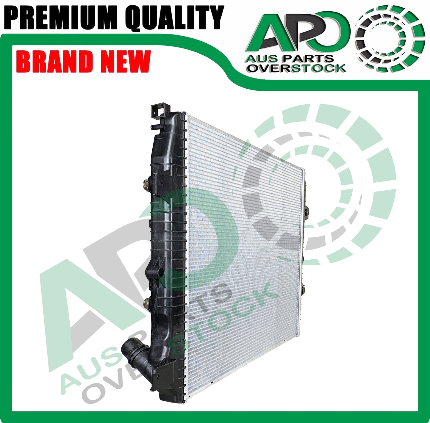 Radiator For GMC Sierra 6.6L Turbo Diesel Auto Manual 2011-2016