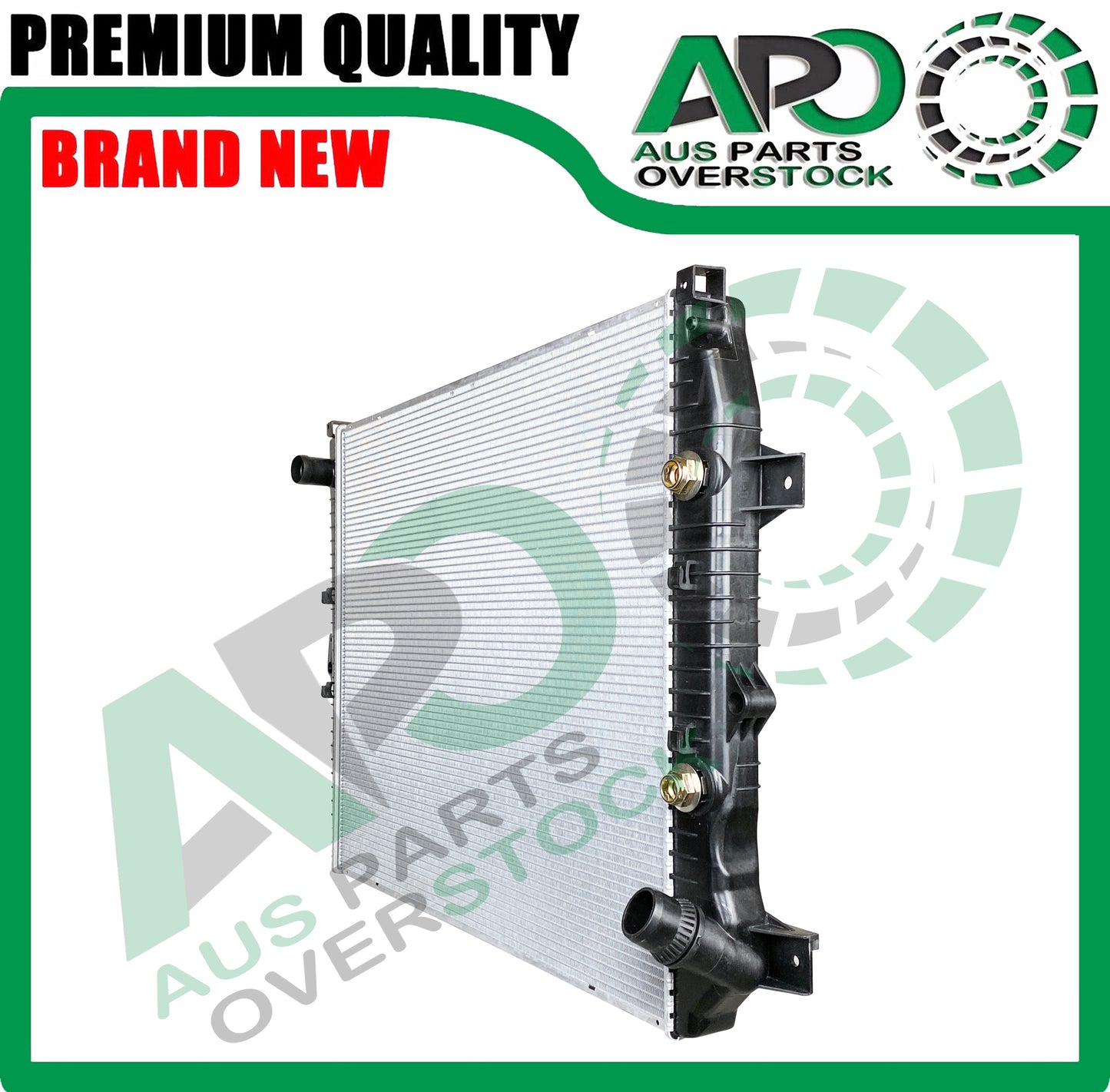 Radiator For GMC Sierra 6.6L Turbo Diesel Auto Manual 2011-2016