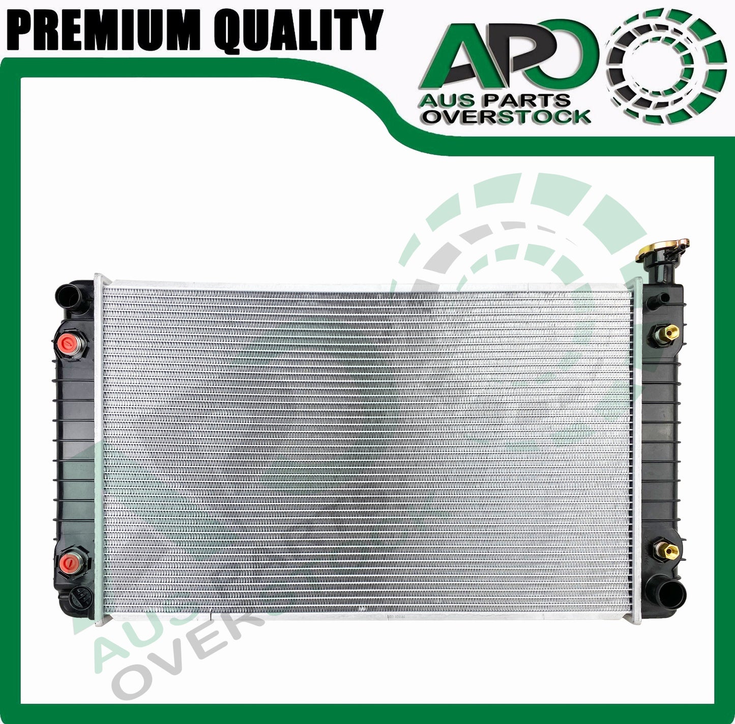 Radiator For Chevrolet Silverado C1500 C2500 C3500 4.3L 5.0L 5.7L 1988-1995