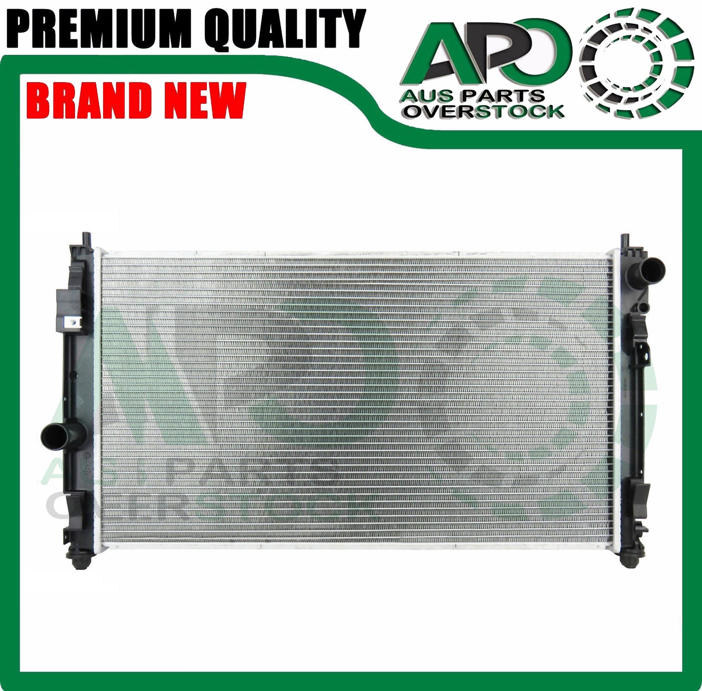 Radiator JEEP COMPASS MK49 2.0L 2.4L Petrol / 2.0 CRDi Diesel 2006-On