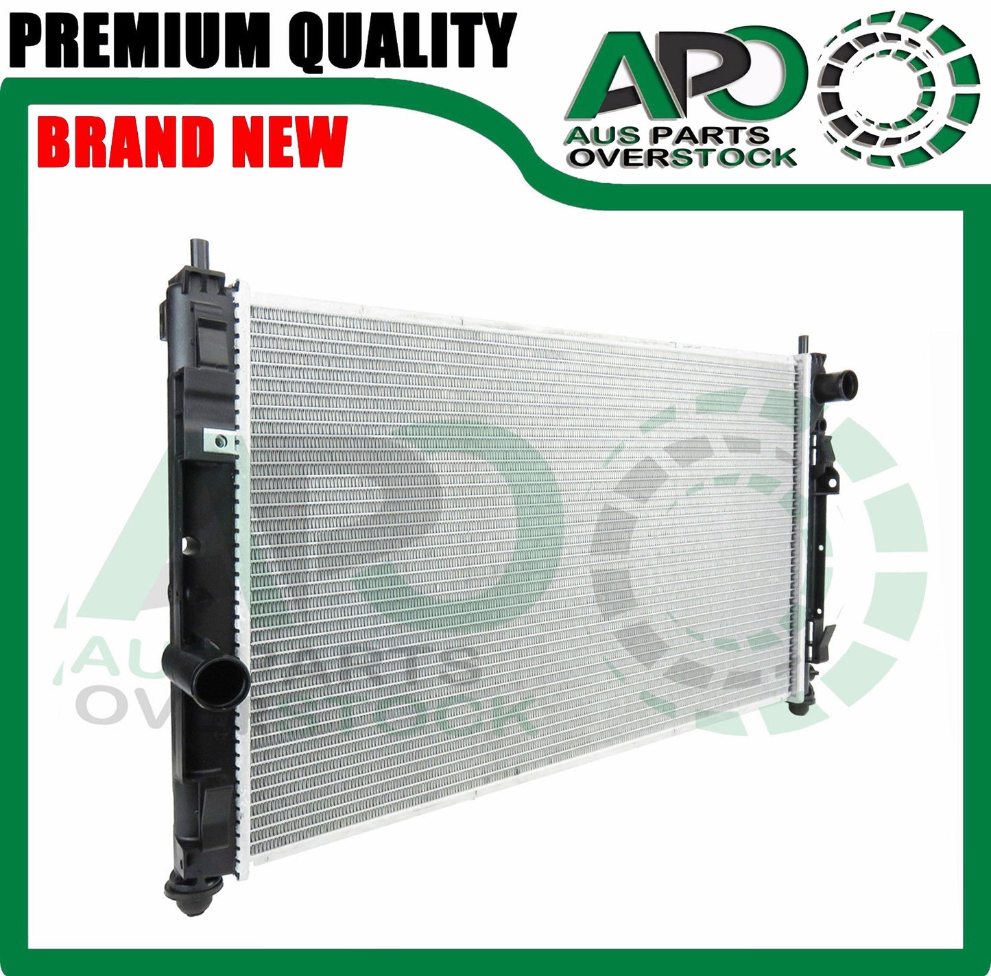 Radiator JEEP COMPASS MK49 2.0L 2.4L Petrol / 2.0 CRDi Diesel 2006-On