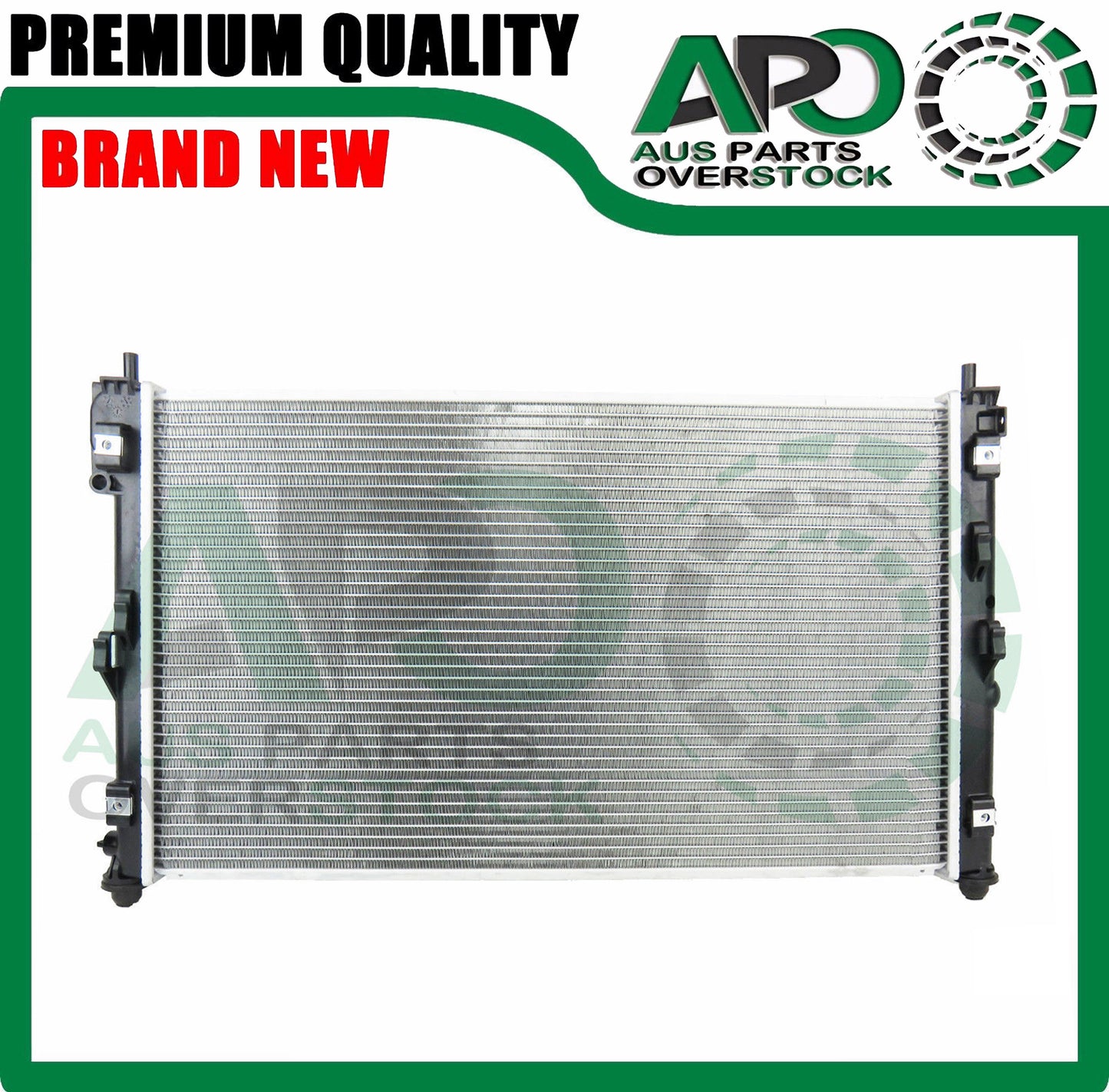 Radiator JEEP COMPASS MK49 2.0L 2.4L Petrol / 2.0 CRDi Diesel 2006-On