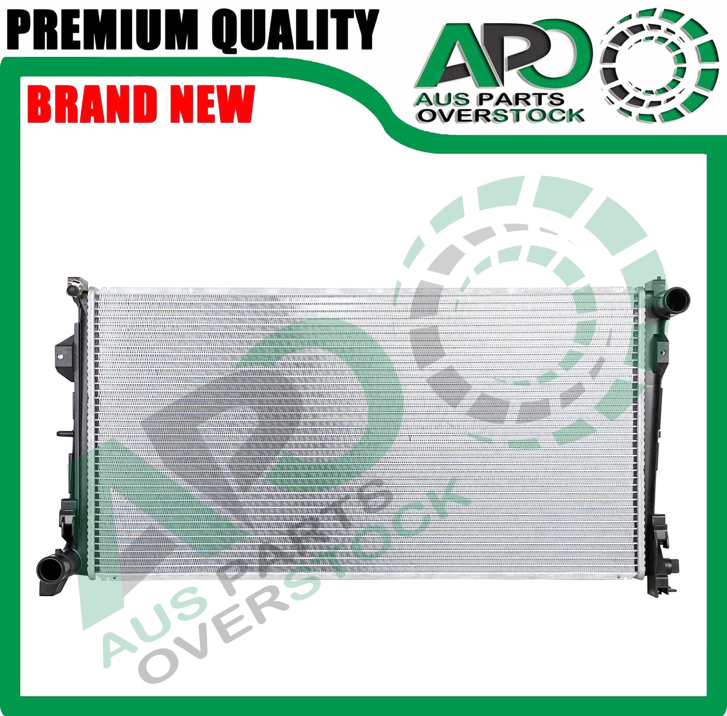 Radiator For CHRYSLER VOYAGER RG 2.8L Diesel Auto Manual 2/2000-2007